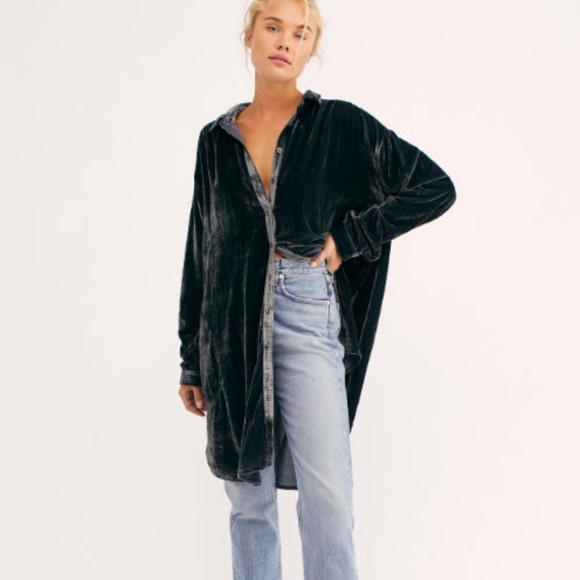 Free People Tops - Free People We The Free Sorrento Maxi Top Black L